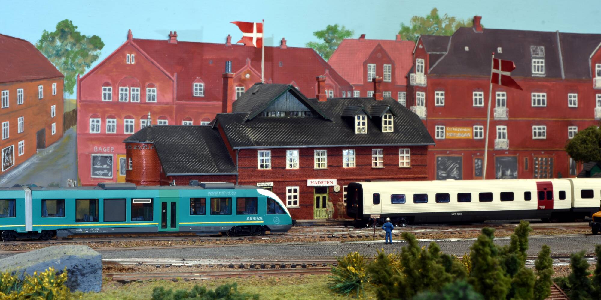 hadsten station